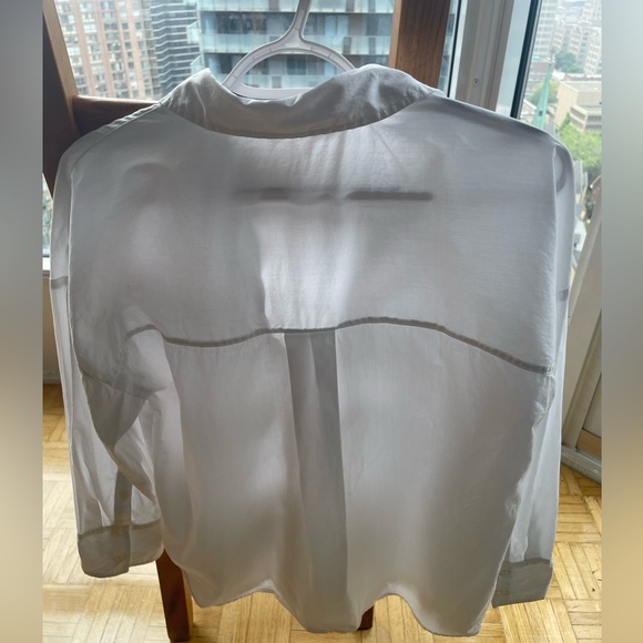 Zara Oversized Button Down Shirt - Picture 3 of 3